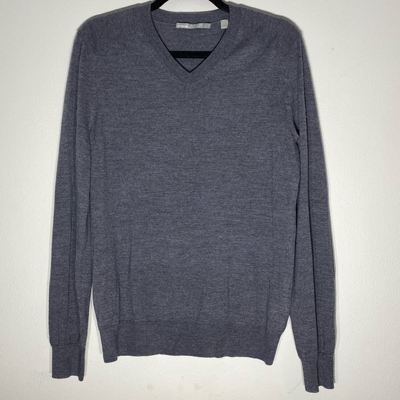 Vince Other - VINCE**Fine Wool Knit Gray Sweater**Small $275